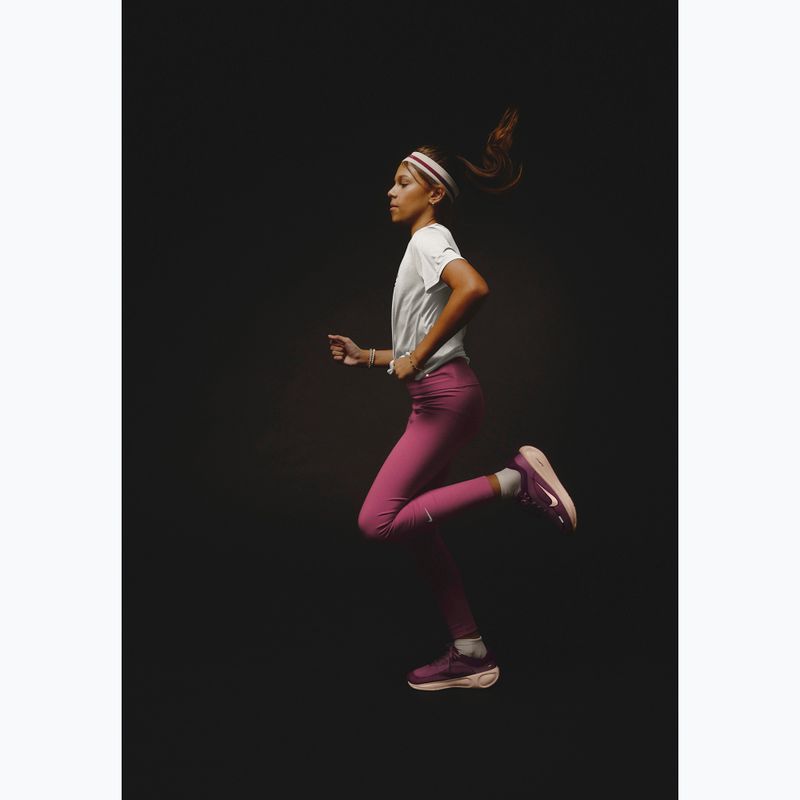 Vaikiškos tamprės Nike One Dri-Fit High-Waisted sweet beet/white 6
