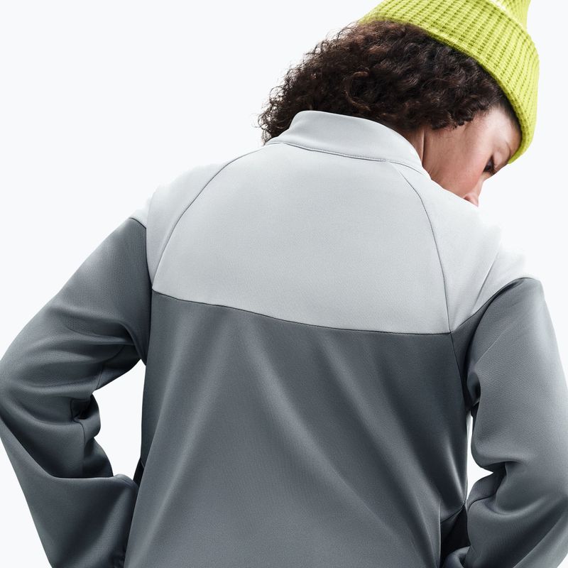 Vaikiškas treningas Nike Sportswear smoke grey/light smoke grey/white 5