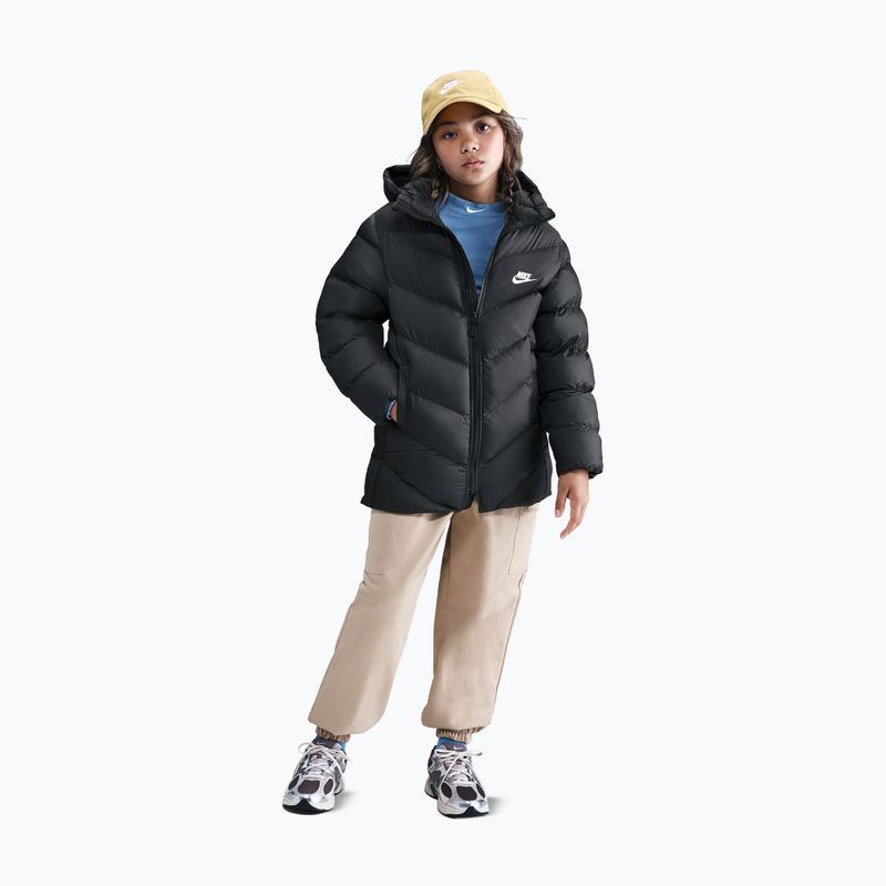 Šilta striukė vaikams Nike Sportswear All Day Play black/white 3