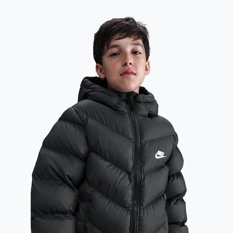 Šilta striukė vaikams Nike Sportswear All Day Play black/white 6