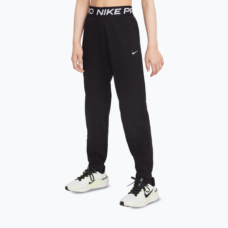 Vaikiškos kelnės Nike Pro Fleece black/black/black/white