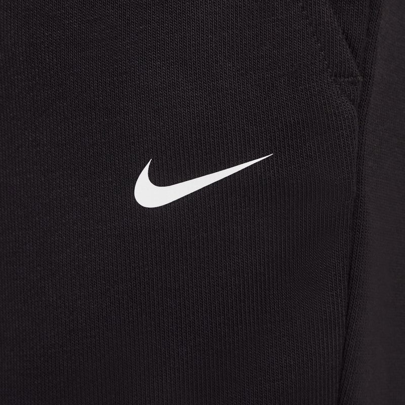 Vaikiškos kelnės Nike Pro Fleece black/black/black/white 7