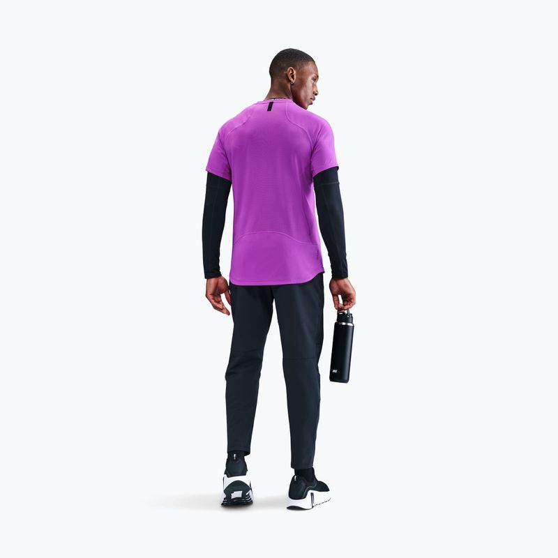 Vyriški treniruočių marškinėliai Nike Pro Training Dri-Fit vivid purple/black 3