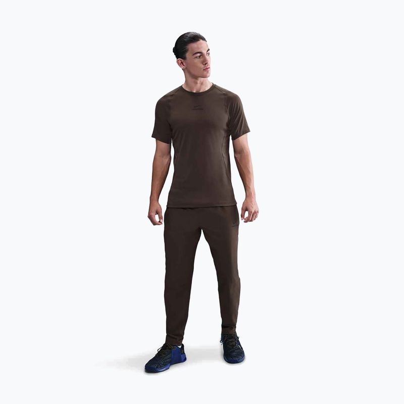 Vyriški treniruočių marškinėliai Nike Pro Training Dri-Fit baroque brown/black 2