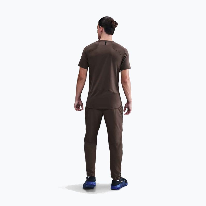 Vyriški treniruočių marškinėliai Nike Pro Training Dri-Fit baroque brown/black 3