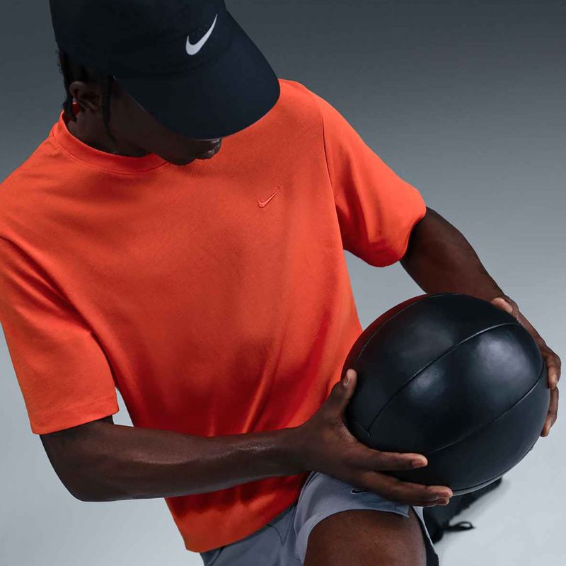 Vyriški treniruočių marškinėliai Nike Dri-Fit Primary picante red 10