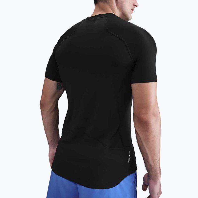 Vyriški treniruočių marškinėliai Nike Pro Training Dri-Fit black/white 3
