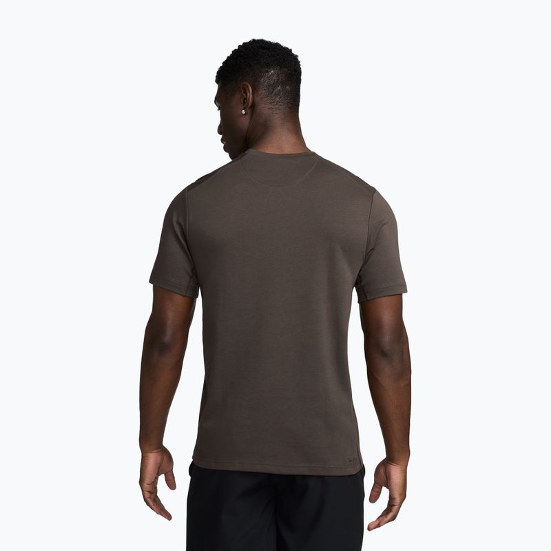 Vyriški treniruočių marškinėliai Nike Primary baroque brown/baroque brown 2