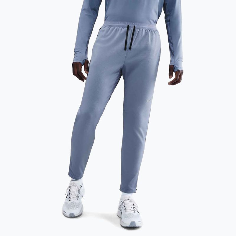 Vyriškos "Nike Stride Dri-Fit world indigo" bėgimo kelnės