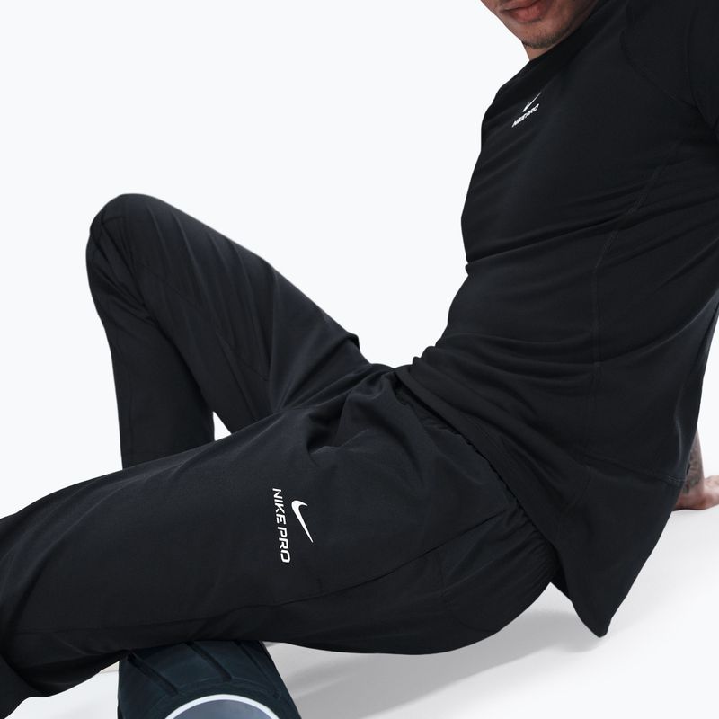 Vyriškos treniruočių kelnės Nike Pro Training Dri-Fit black/white 4