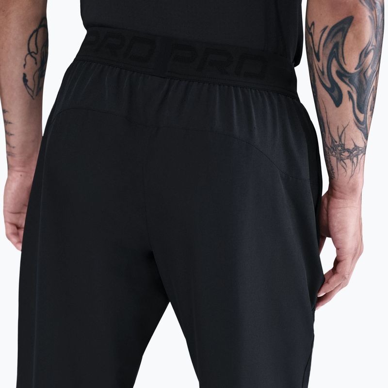 Vyriškos treniruočių kelnės Nike Pro Training Dri-Fit black/white 5
