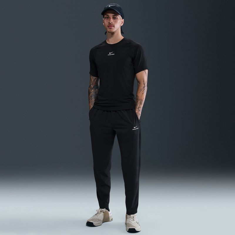 Vyriškos treniruočių kelnės Nike Pro Training Dri-Fit black/white 6