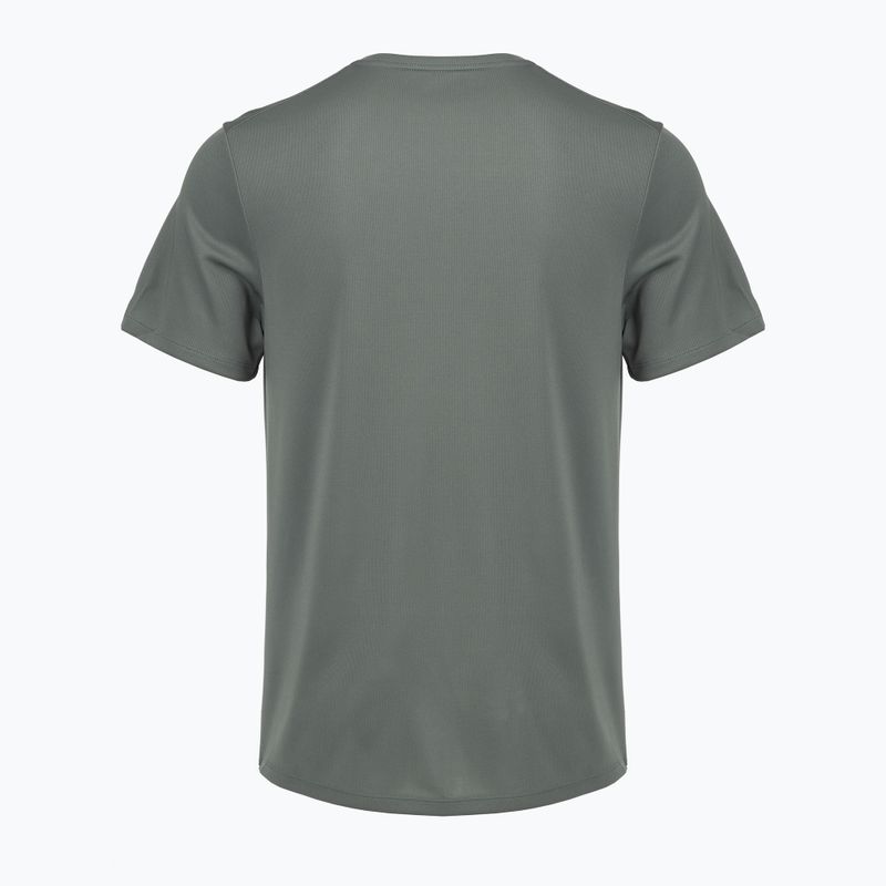 Vyriški bėgimo marškinėliai Nike Miler Dri-Fit UV smoke grey 7