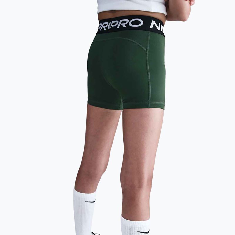 Vaikiški šortai Nike Pro comet fir/white 3
