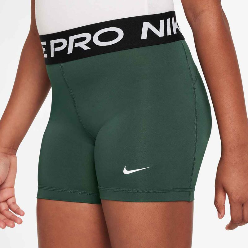 Vaikiški šortai Nike Pro comet fir/white 5