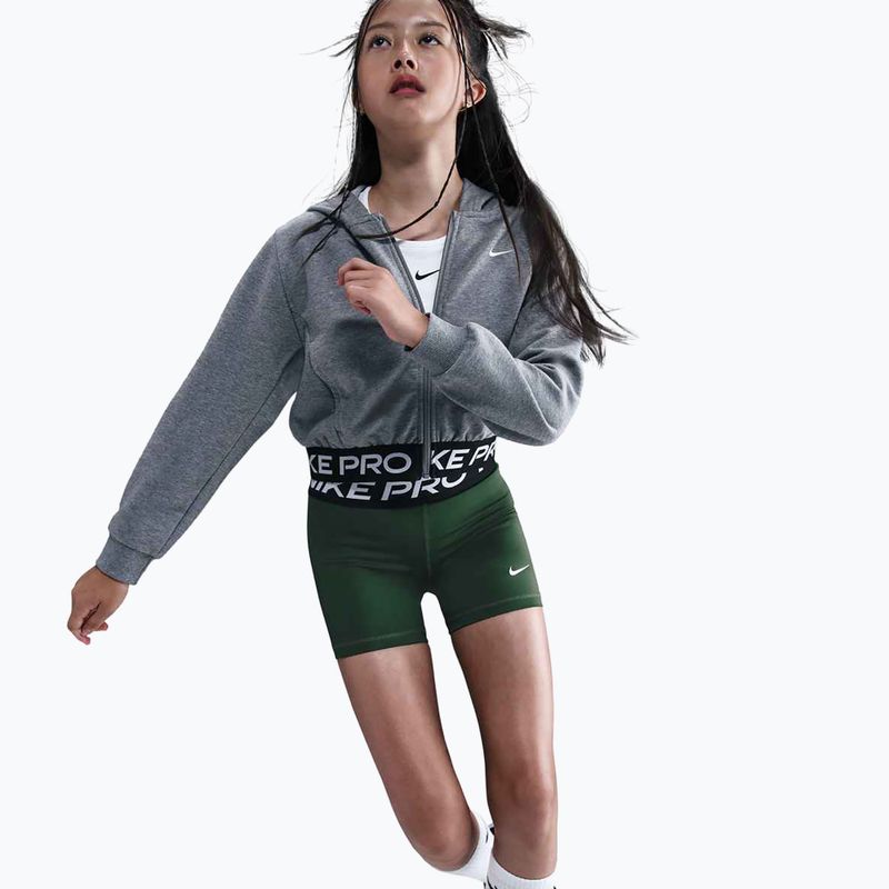 Vaikiški šortai Nike Pro comet fir/white 6