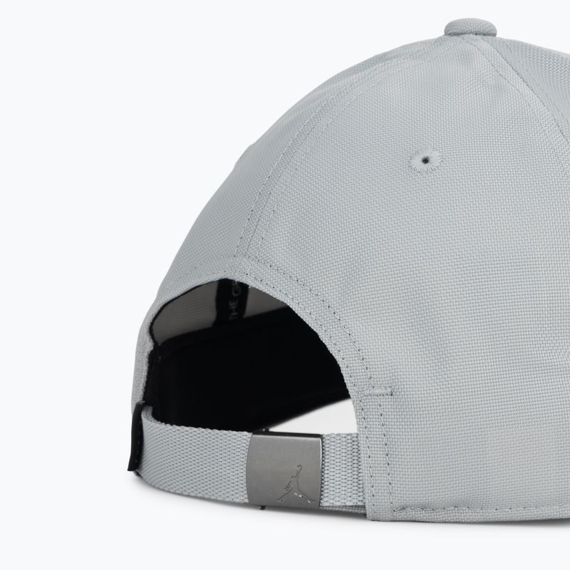 Kepurė su snapeliu Jordan Rise Structured Metal Jumpman light smoke grey/R511 4