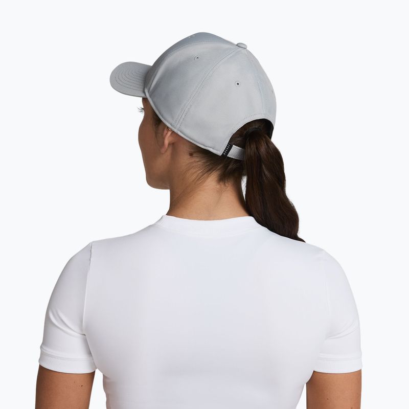 Kepurė su snapeliu Nike Jordan Rise Structured Metal Jumpman light smoke grey/R511 6