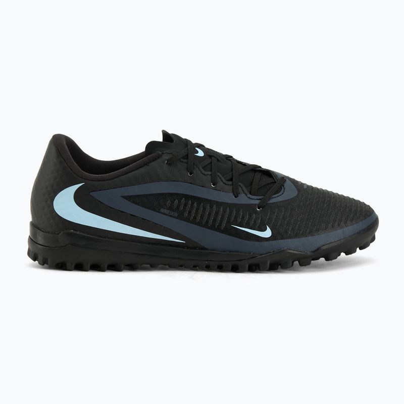 Vyriški futbolo bateliai Nike Phantom 6 Low Academy TF black/black 2