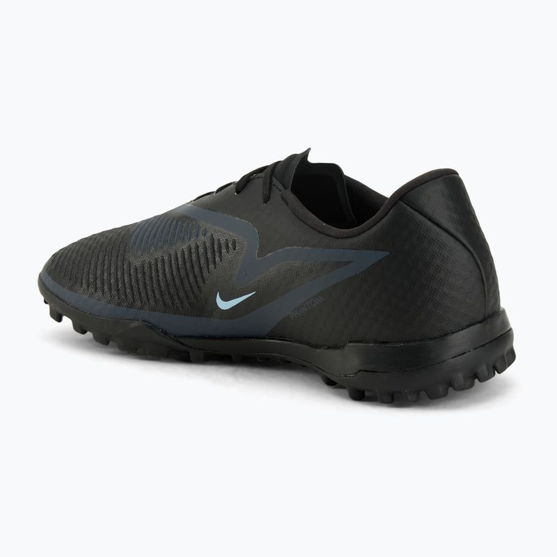 Vyriški futbolo bateliai Nike Phantom 6 Low Academy TF black/black 3
