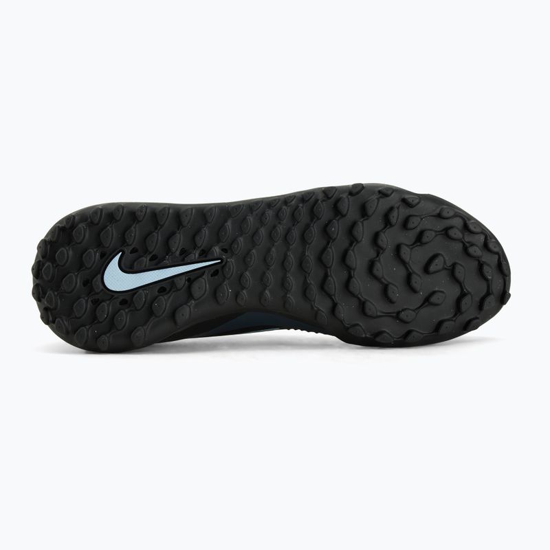 Vyriški futbolo bateliai Nike Phantom 6 Low Academy TF black/black 4