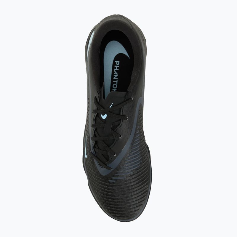 Vyriški futbolo bateliai Nike Phantom 6 Low Academy TF black/black 5