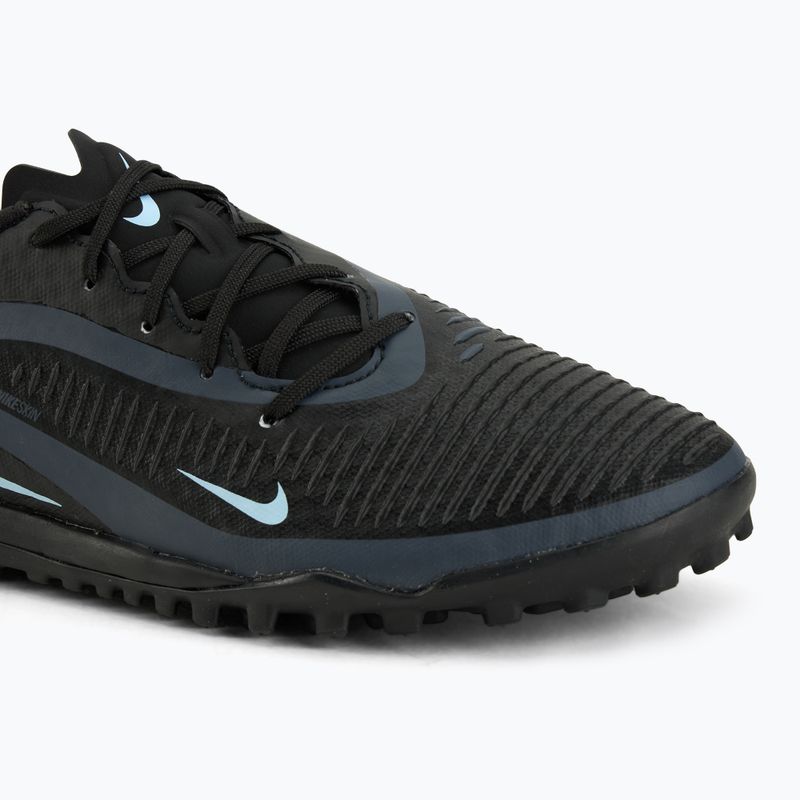Vyriški futbolo bateliai Nike Phantom 6 Low Academy TF black/black 7