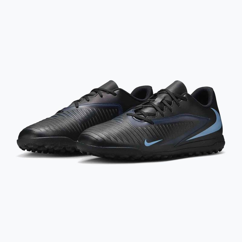 Vyriški futbolo bateliai Nike Phantom 6 Low Club TF black/black 3