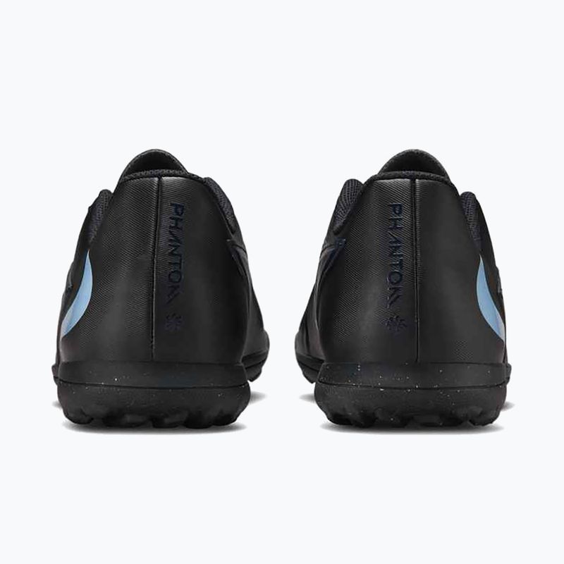 Vyriški futbolo bateliai Nike Phantom 6 Low Club TF black/black 4