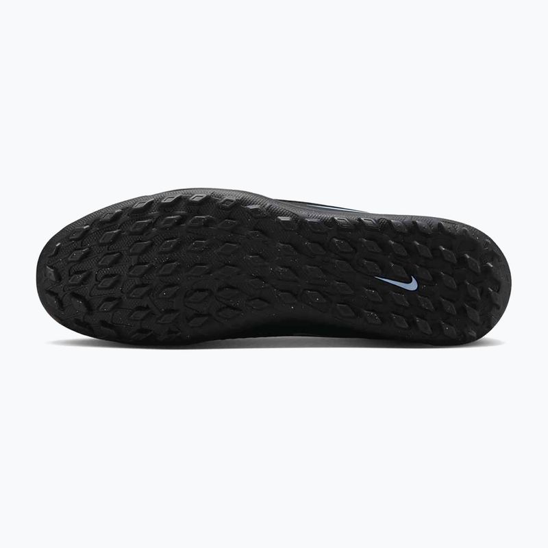 Vyriški futbolo bateliai Nike Phantom 6 Low Club TF black/black 5
