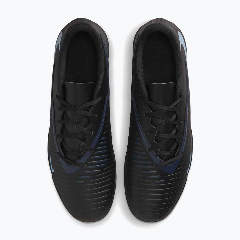 Vyriški futbolo bateliai Nike Phantom 6 Low Club TF black/black 6