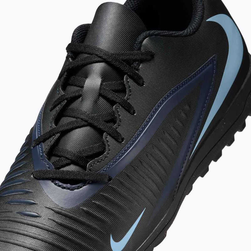 Vyriški futbolo bateliai Nike Phantom 6 Low Club TF black/black 7