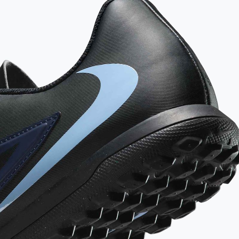 Vyriški futbolo bateliai Nike Phantom 6 Low Club TF black/black 8