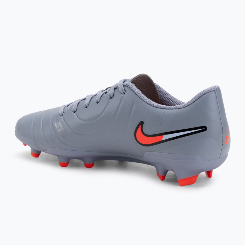 Vyriški futbolo bateliai Nike Tiempo Legend 10 Club FG/MG blue eclipse/black 3