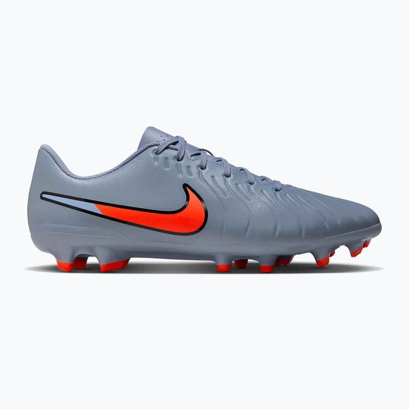 Vyriški futbolo bateliai Nike Tiempo Legend 10 Club FG/MG blue eclipse/black 8