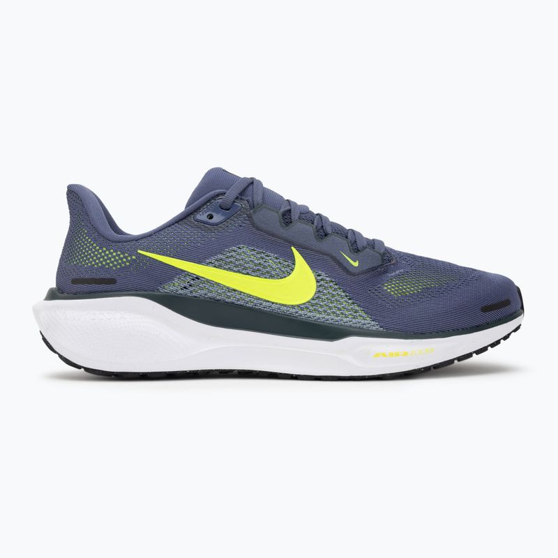 Vyriški bėgimo bateliai Nike Pegasus 41 sanded purple/seaweed/cannon/volt 2