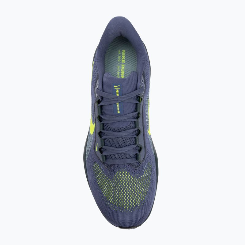 Vyriški bėgimo bateliai Nike Pegasus 41 sanded purple/seaweed/cannon/volt 5