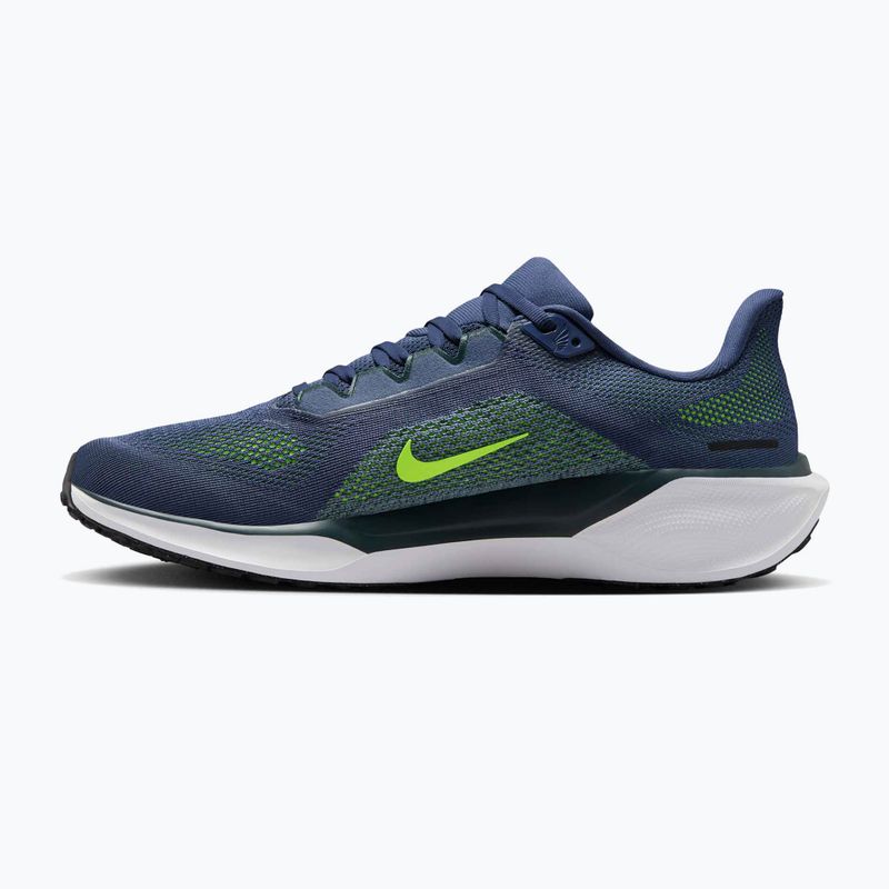 Vyriški bėgimo bateliai Nike Pegasus 41 sanded purple/seaweed/cannon/volt 2