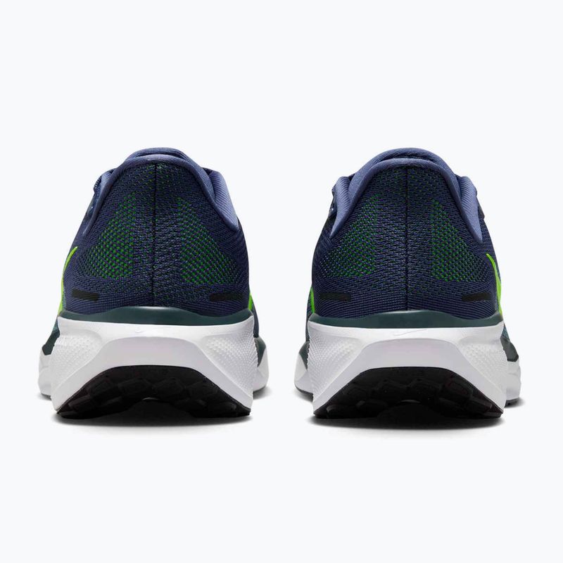 Vyriški bėgimo bateliai Nike Pegasus 41 sanded purple/seaweed/cannon/volt 4