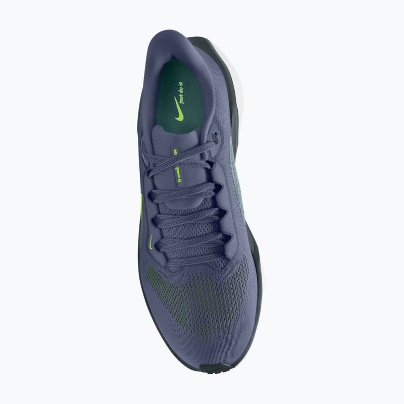 Vyriški bėgimo bateliai Nike Pegasus 41 sanded purple/seaweed/cannon/volt 6