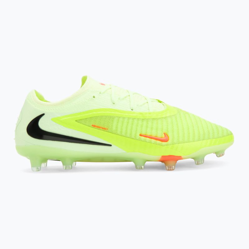 Vyriški futbolo bateliai Nike Phantom 6 Low Elite AG-Pro Hyper Crimson/Limelight/Black 2