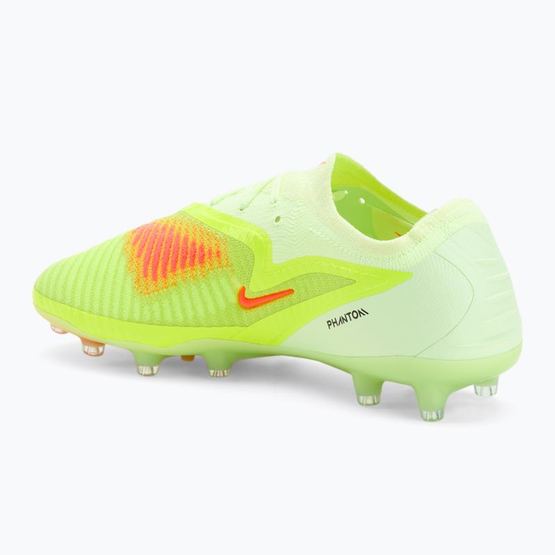 Vyriški futbolo bateliai Nike Phantom 6 Low Elite AG-Pro Hyper Crimson/Limelight/Black 3