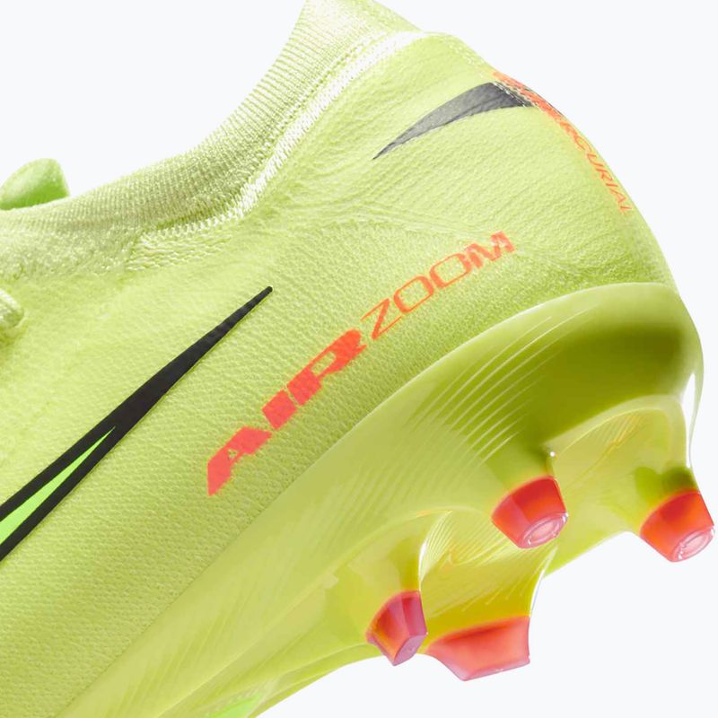 Vyriški futbolo bateliai Nike Mercurial Vapor 16 Pro AG-Pro limelight/hyper crimson/volt 9