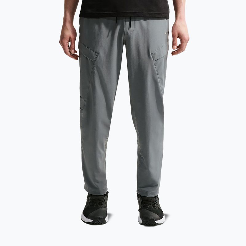 Vyriškos kelnės Nike Unlimited smoke grey/black/smoke grey 8