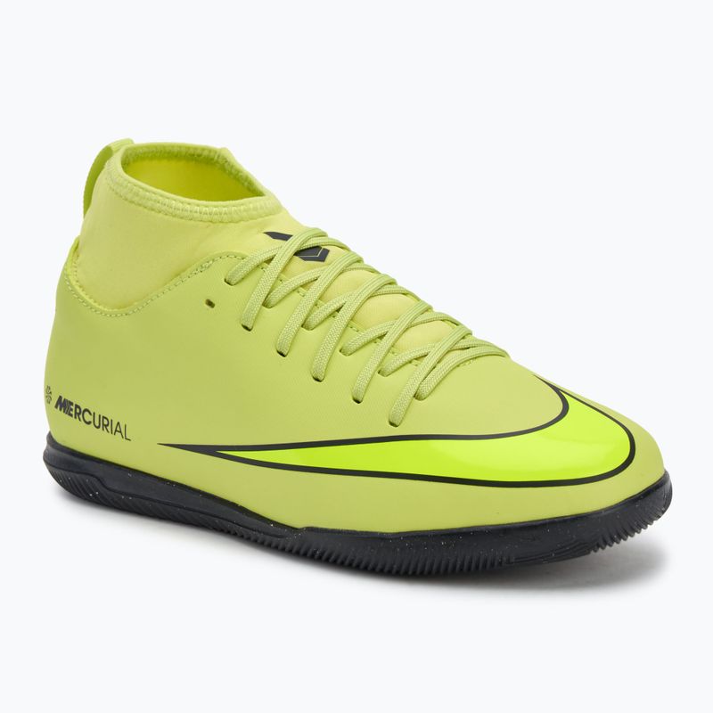 Vaikiški futbolo bateliai Nike Mercurial Superfly 10 Club limelight/hyper crimson/volt