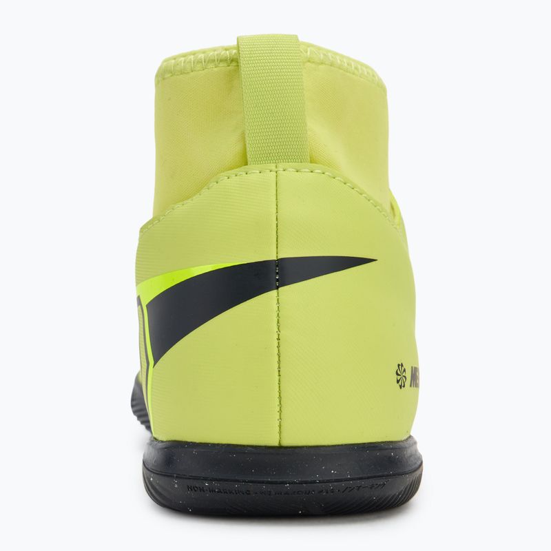 Vaikiški futbolo bateliai Nike Mercurial Superfly 10 Club limelight/hyper crimson/volt 6