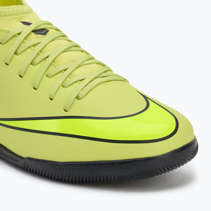 Vaikiški futbolo bateliai Nike Mercurial Superfly 10 Club limelight/hyper crimson/volt 7