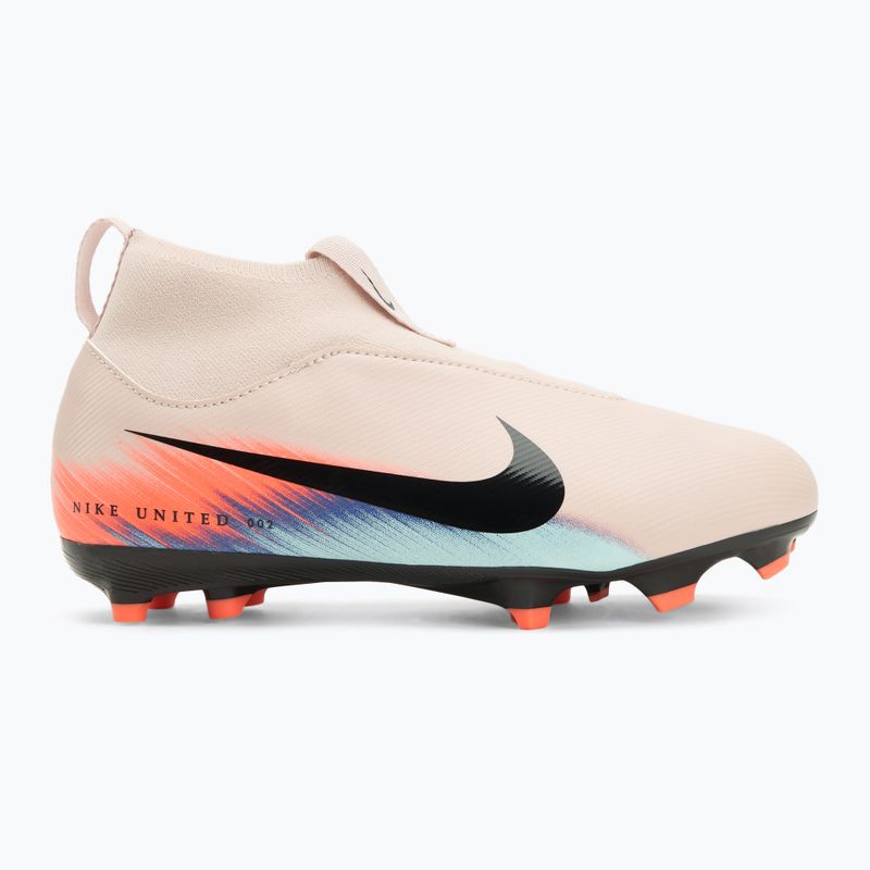 Vaikiški futbolo bateliai Nike United Mercurial Superfly 10 Academy Jr FG/MG silt red/racer blue 2