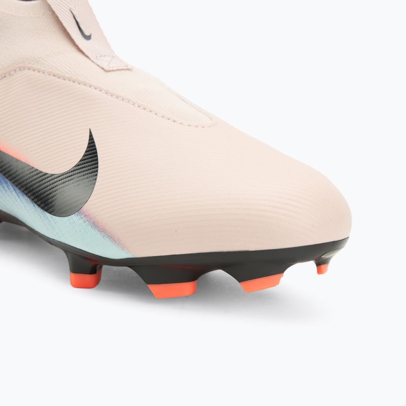 Vaikiški futbolo bateliai Nike United Mercurial Superfly 10 Academy Jr FG/MG silt red/racer blue 7