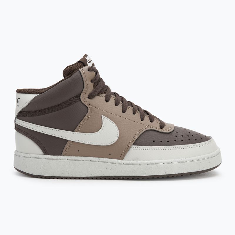 Vyriški batai Nike Court Vision Mid Next Nature baroque brown/mink brown/light bone 2
